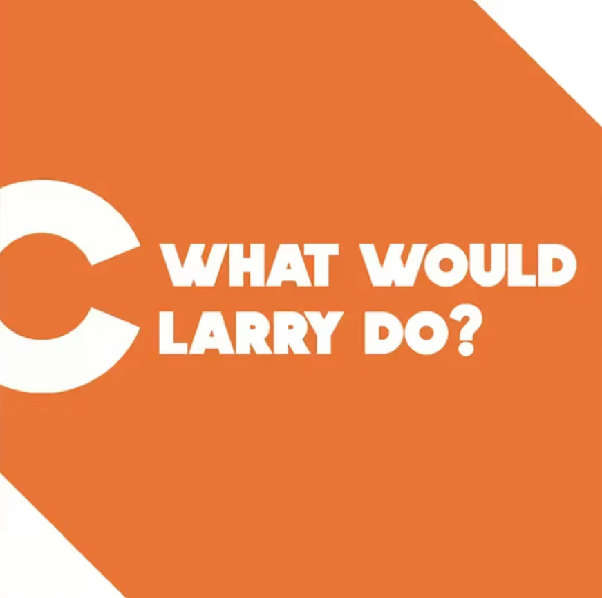 What Would Larry Do Podcast with Catie Cutler